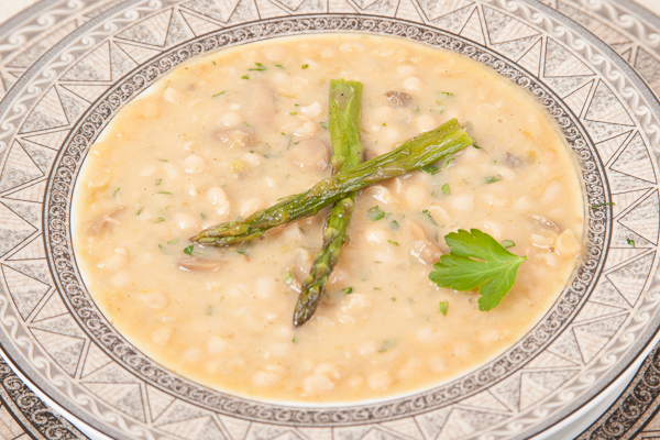 Spicy Vegetarian White Bean Chili -